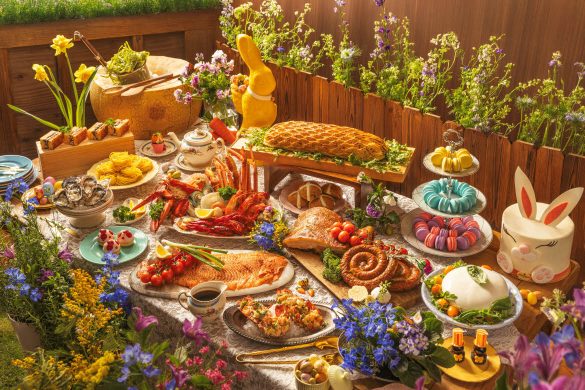 InterContinental Singapore Easter spread