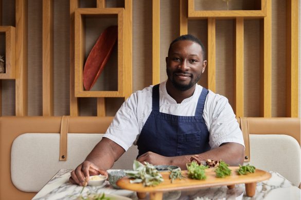 chef Brian Cole, Hearth Restaurant, Perth