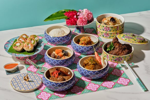 Peranakan Journey, The Lobby Lounge