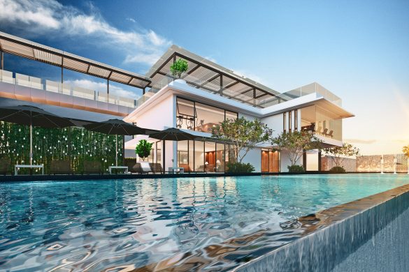 Marriott Residences Penang pool