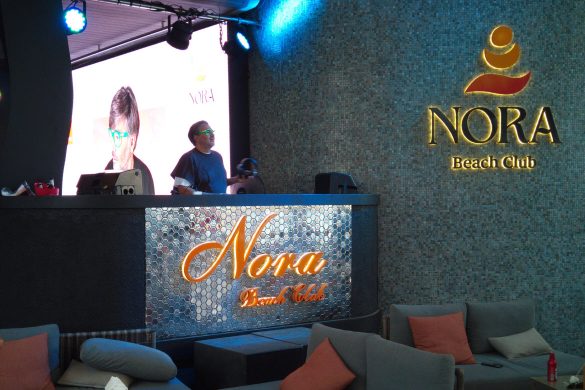 Wally Lopez, DJ at Nora Beach Club