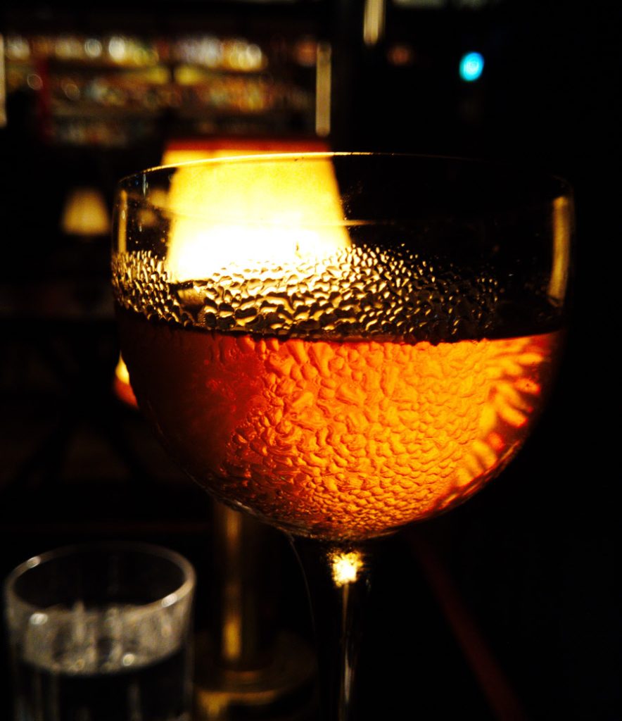 Origin Bar drink close-up