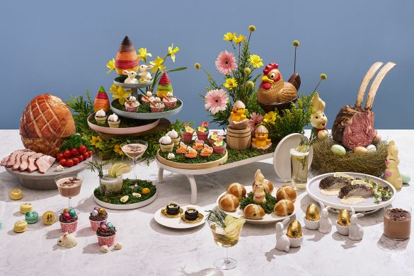 Pan Pacific Singapore Easter Brunch