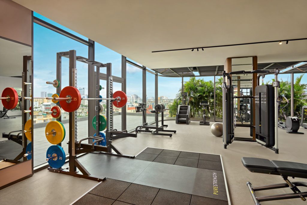 Power Fitness by Pullman