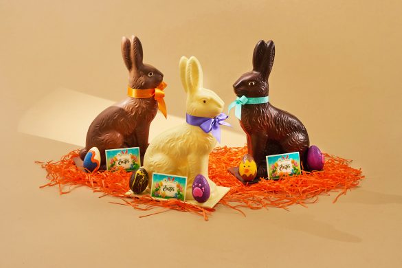 Chocolate Easter rabbit, Shangri-La Kuala Lumpur