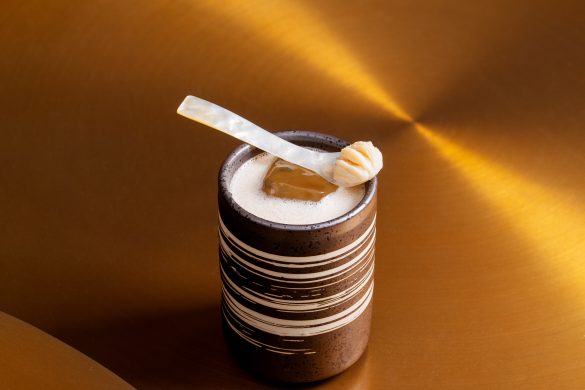 Sin cocktail Forbidden Nectar