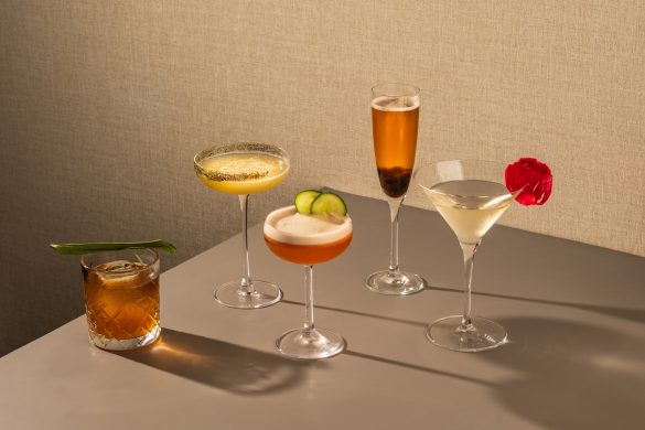 TUX Bar & Lounge, Singapore culinary cocktails