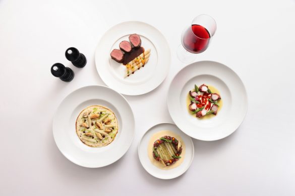 Asparagus promotion, Fireplace Grill & Bar