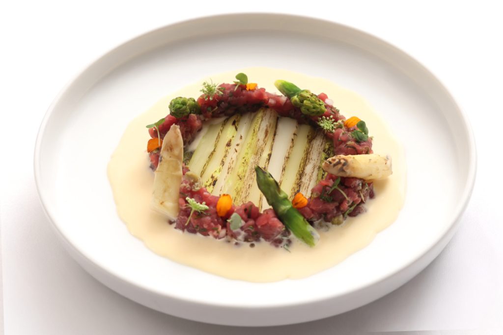 Asparagus promotion, Fireplace Grill & Bar