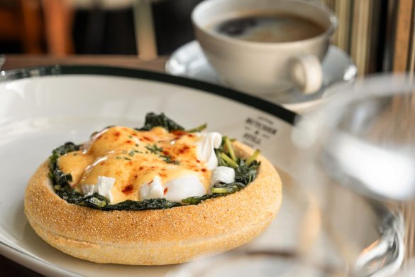 Butcher & Still Sunday breakfast, egg benedict