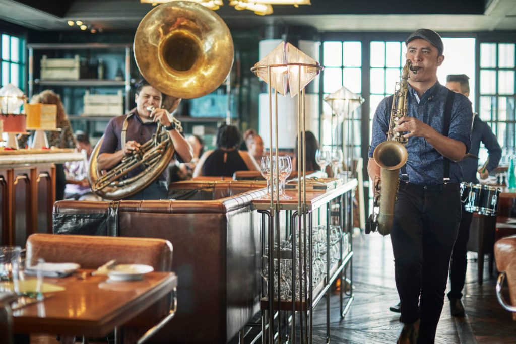 Butcher & Still Sunday breakfast with live music