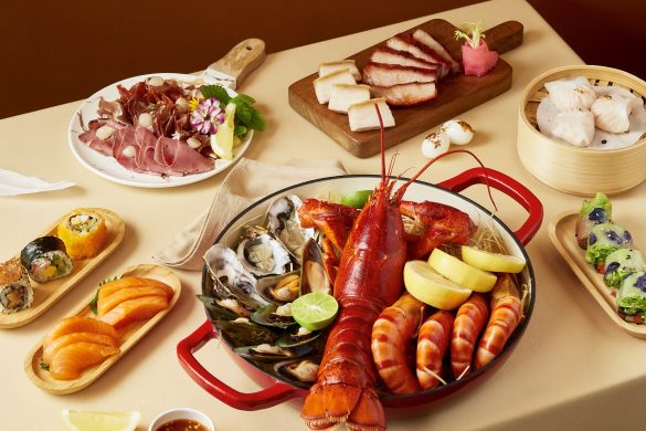 Café@2 restaurant Easter Brunch