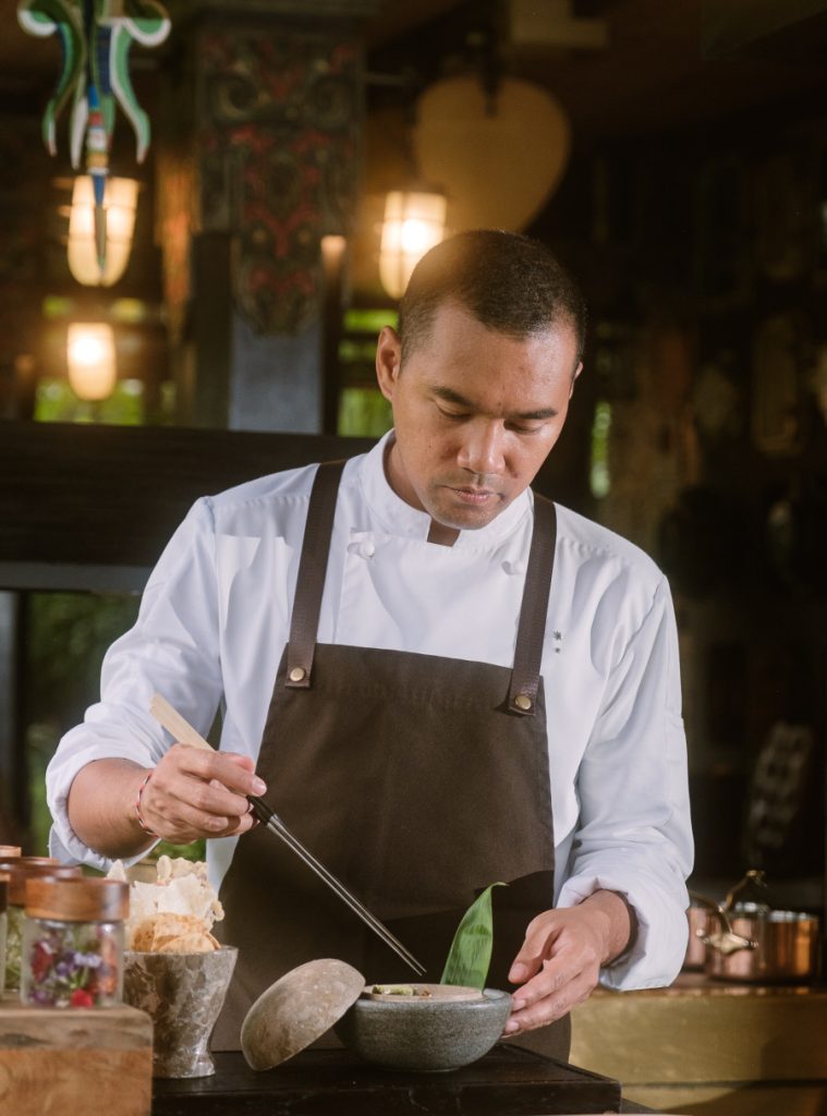 Chef Arvie Delvo