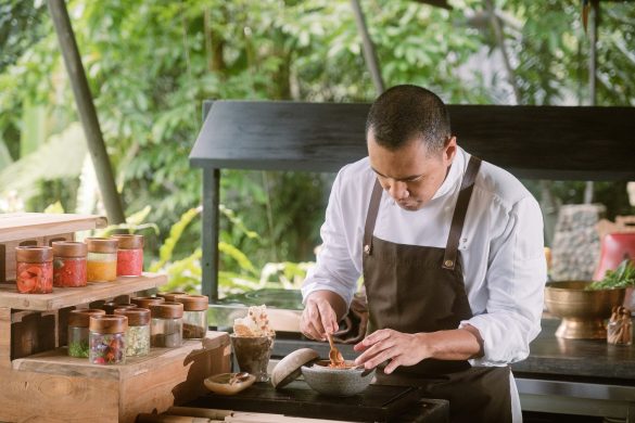 Arvie Delvo, Executive Chef