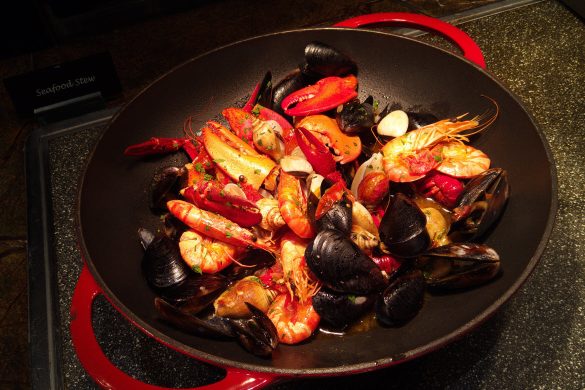Edge wok seafood