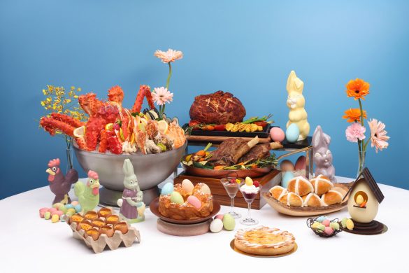 Easter spread at Espresso