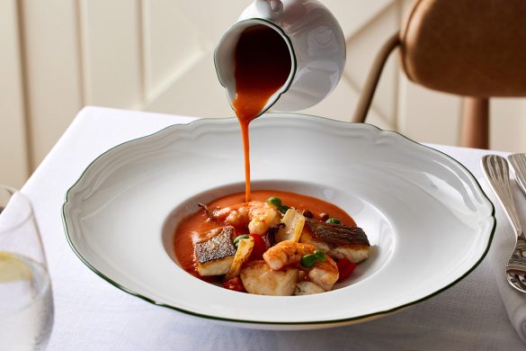 Lunch dish, Jou Jou Brasserie