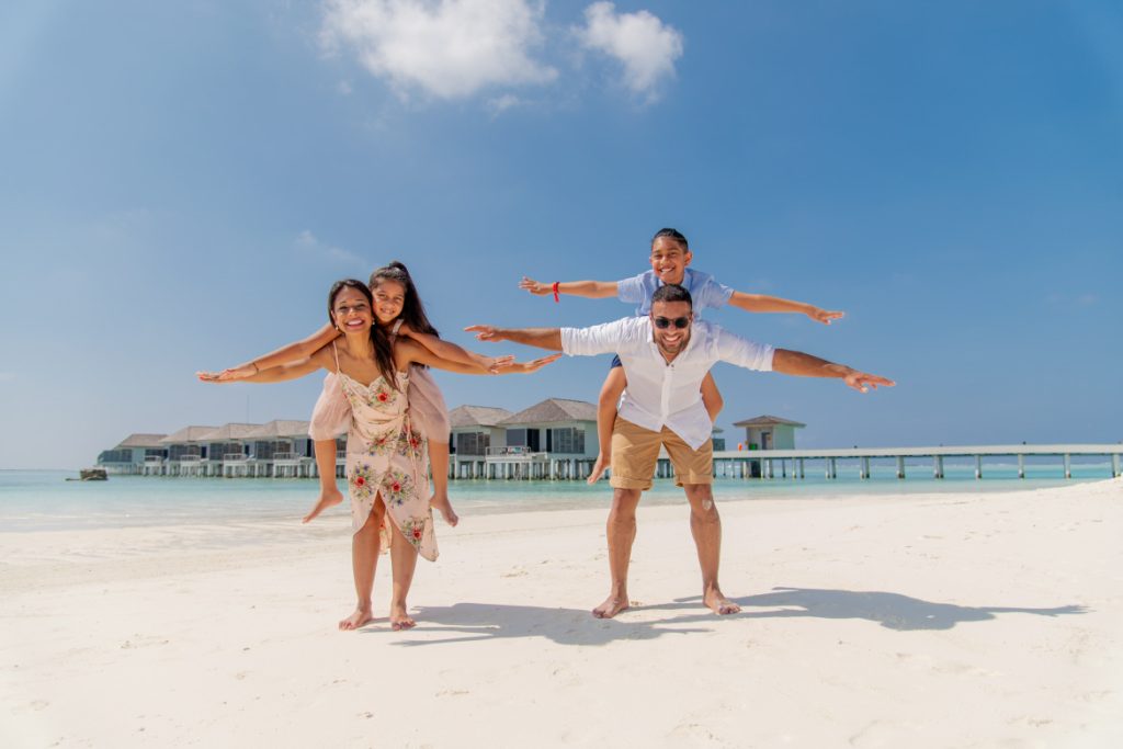 family adventure: Le Méridien Maldives Resort & Spa