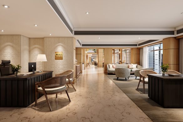 Mandarin Oriental Kuala Lumpur MO Club lounge