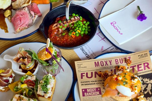 moxy brunch Bangkok