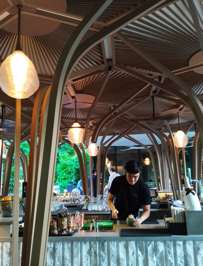 Bartender at Oasis