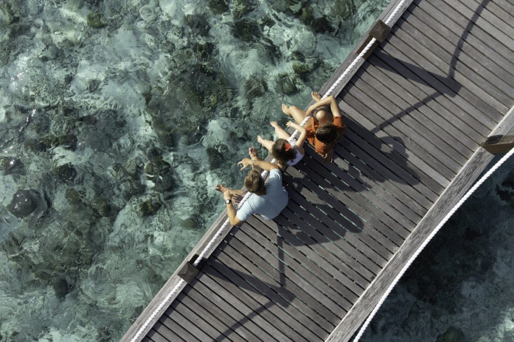 Sheraton Maldives Full Moon Resort & Spa, family