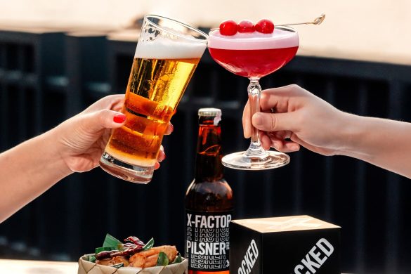 StandardX Bangkok drinks