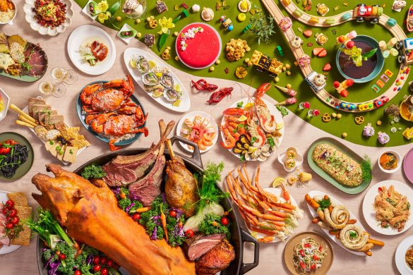 Sunday Funday Brunch, Edge restaurant