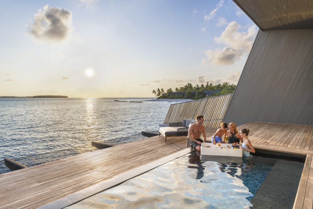 The St. Regis Maldives Vommuli, in-villa-breakfast