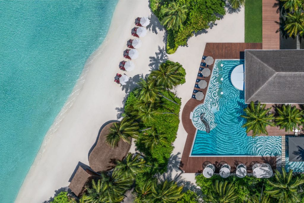 Marriott Maldives family retreats: W Maldives WET deck