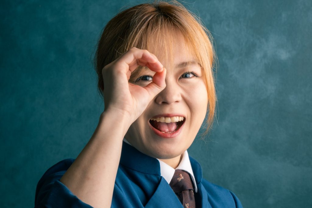 Bartender Aki Nakata