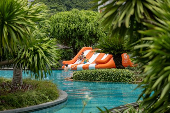 Angsana pool slide