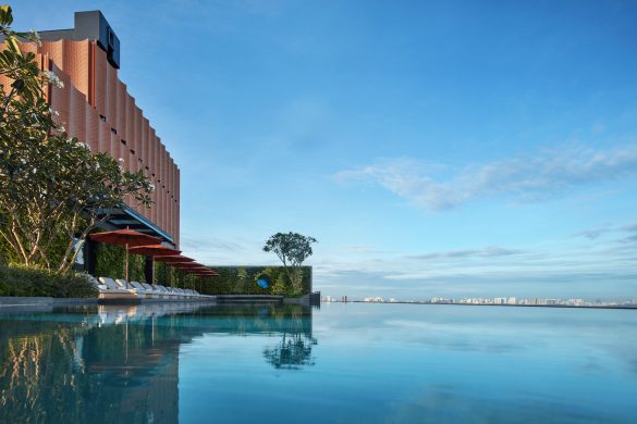 pool at Artyzen Singapore