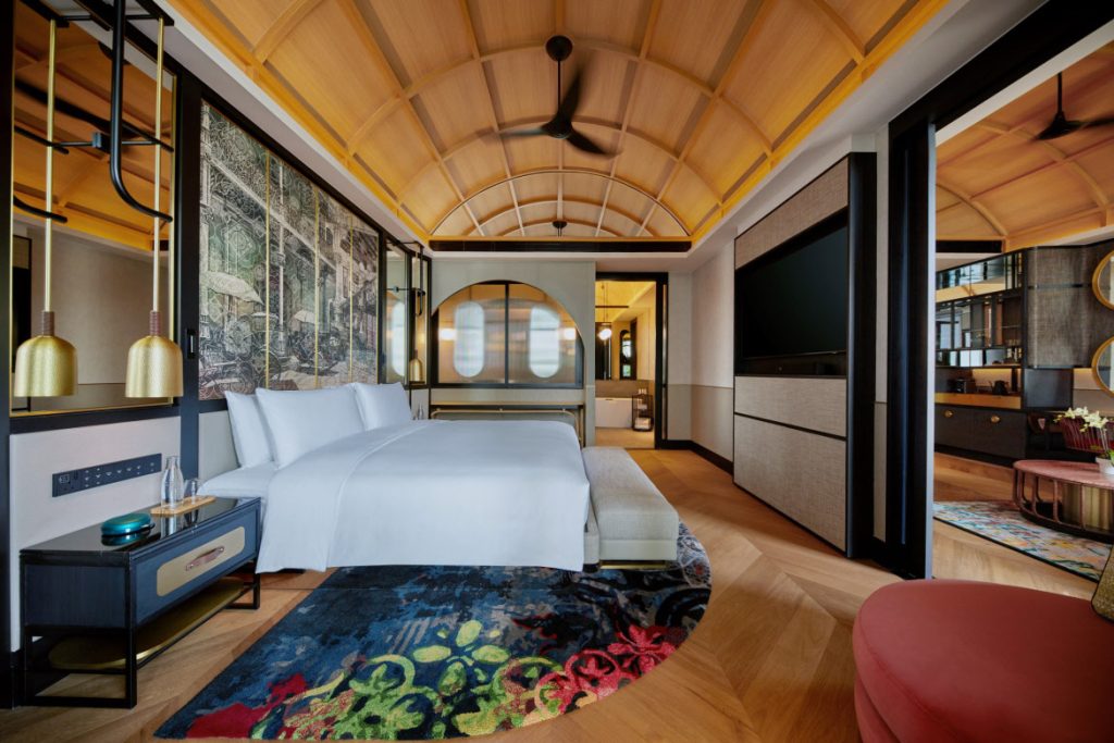 Artyzen Singapore Terrace Suite bedroom