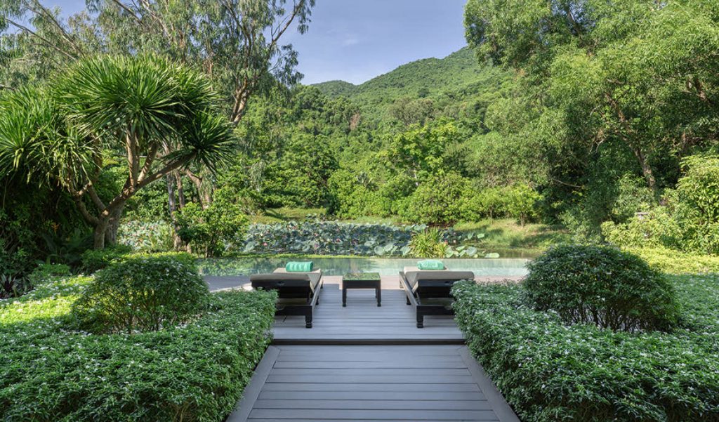 Banyan Tree Lang Co Lagoon pool villa private pool