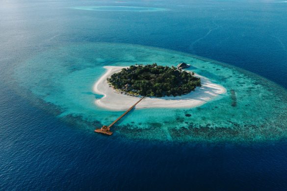 Banyan Tree Vabbinfaru Maldives aeroaö