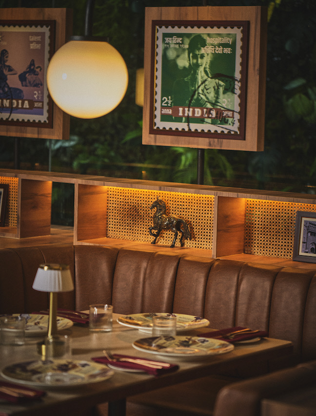 North Indian restaurant Daryaganj