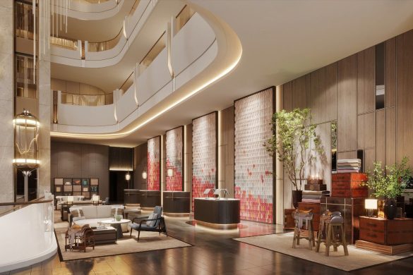 Dusit Le Palais Tu Hoa Hanoi lobby