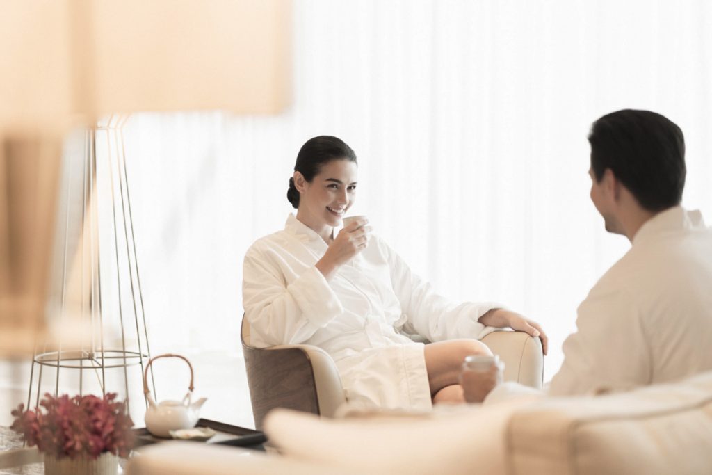 Guests at The Spa Four Seasons Hotel Kuala Lumpur