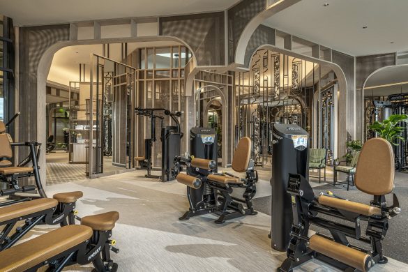 Four Seasons Hotel Singapore fitness