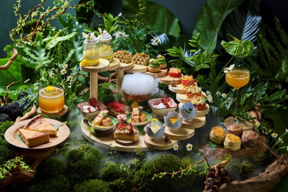 Golden Nectar Afternoon Tea