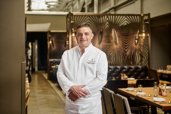 Giuseppe Di Gaetano, Chef de Cuisine at Luce