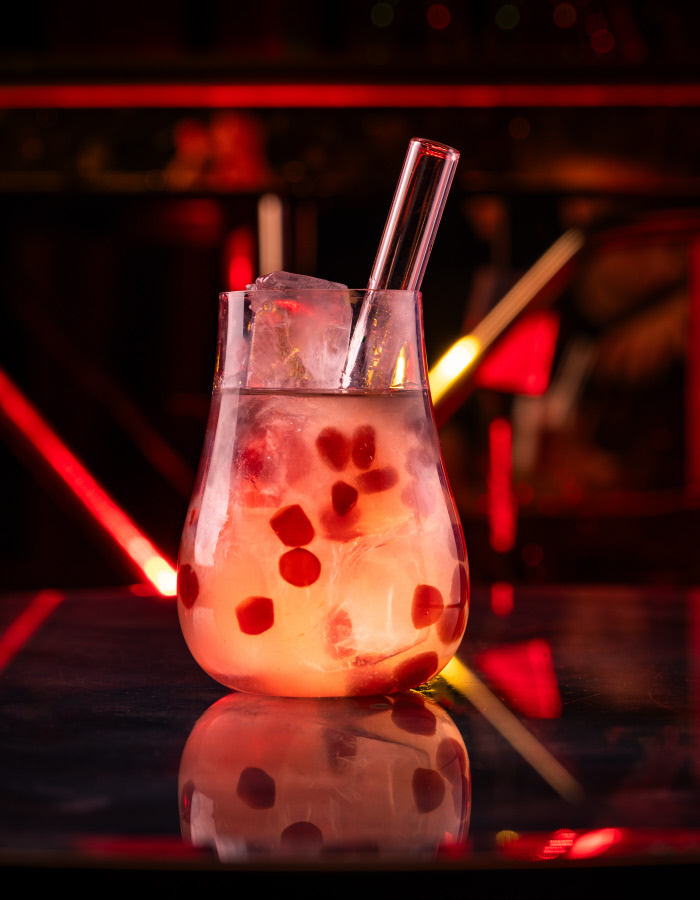 Cha Portrait, cocktail