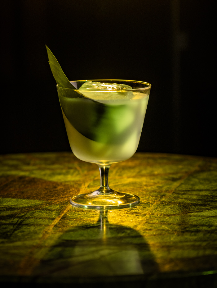 Summer Punch, cocktail, Manhattan Bar