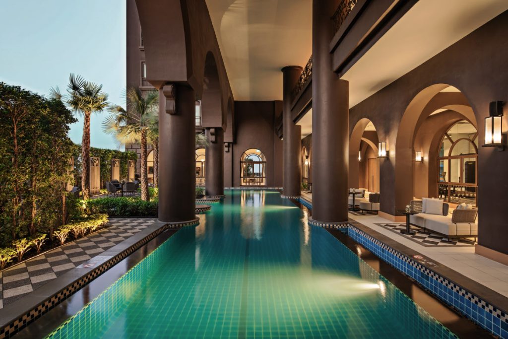 Pool, Marriott Executive Apartments Bangkok, Sukhumvit 101