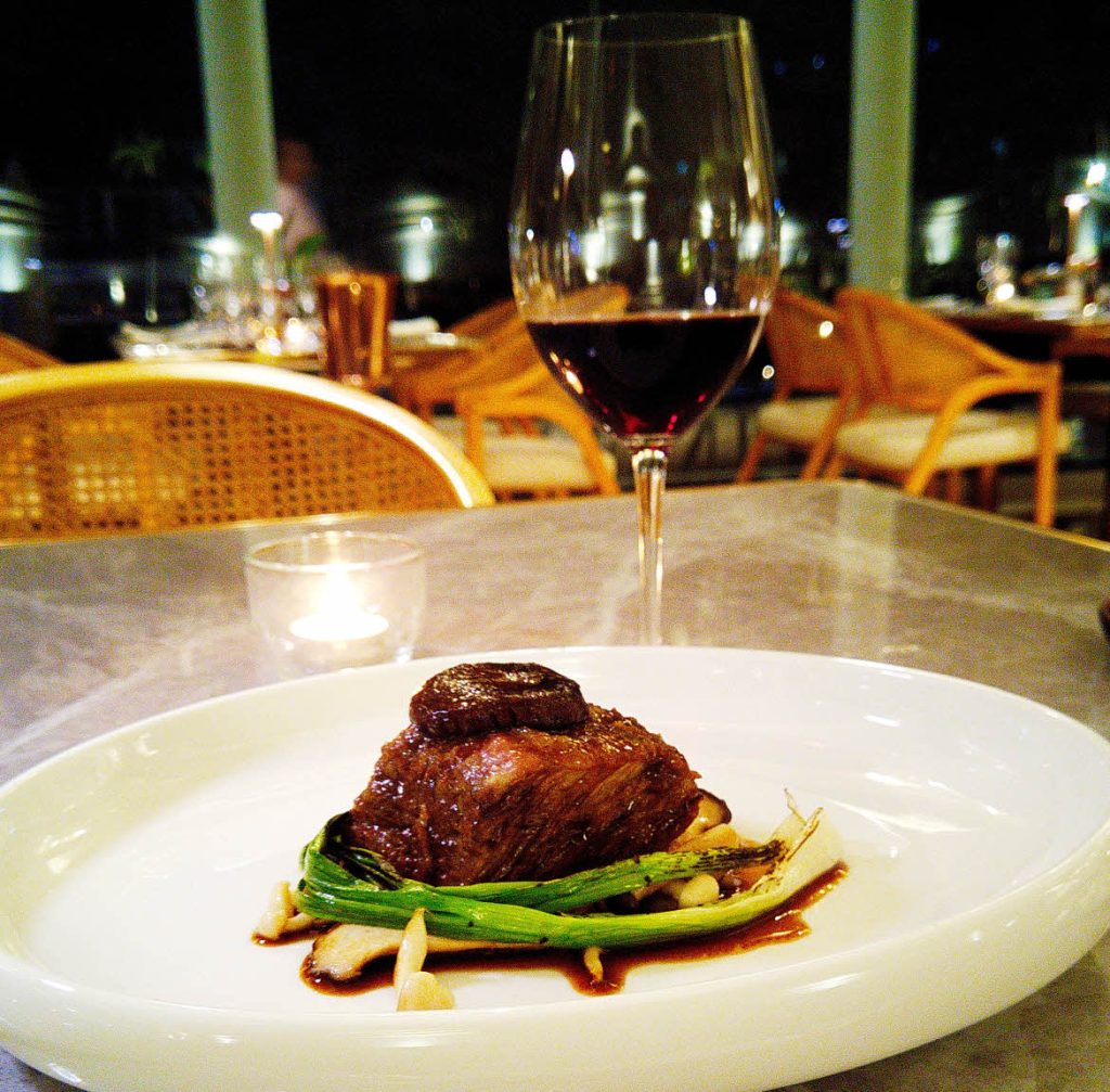Beef short rib, N Restaurant