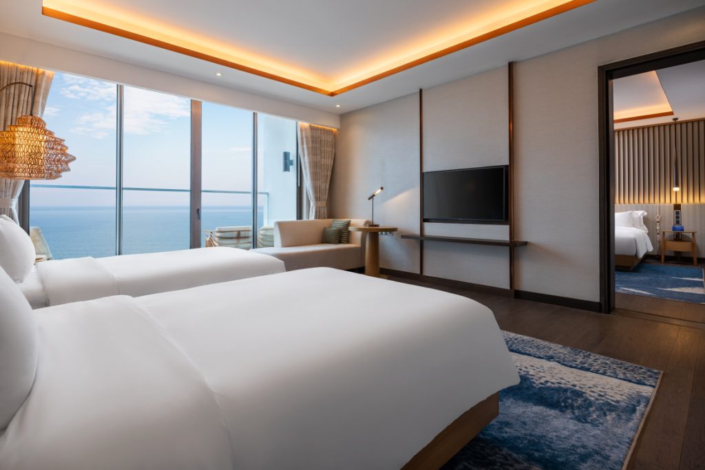 Blu Summer Radisson Vietnam: Deluxe connecting room