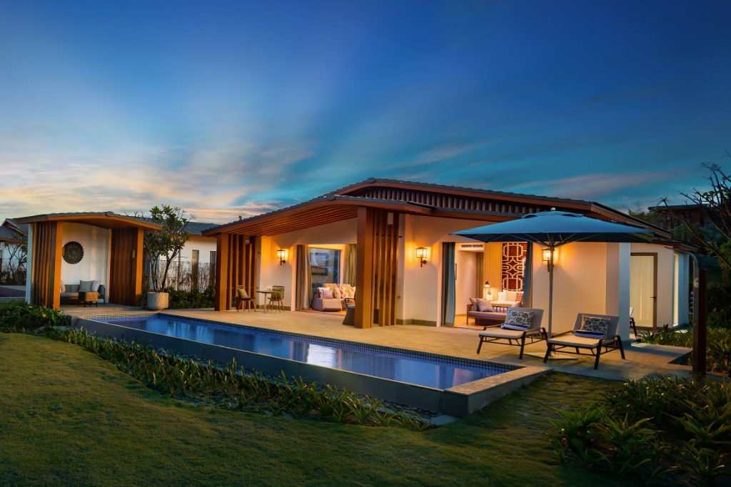 One bedroom pool villa, Radisson Blu Resort Cam ranh