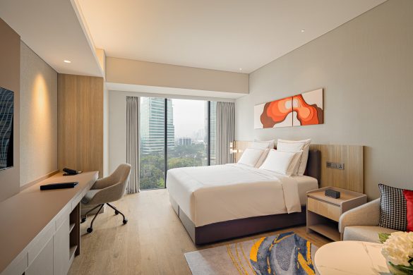 Advantage Studio apartment, Swissôtel Living Jakarta Mega Kuningan