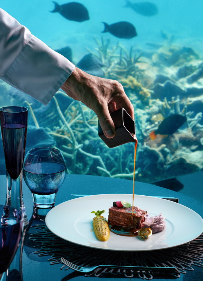 Tajima Wagyu Sirlion Chimichurri Japanese Caviar